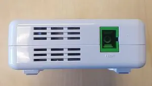 Adtran 411 Back Panel
