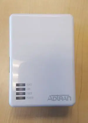 Adtran 411 Front Panel