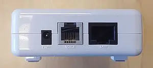 Adtran 411 Ports Closeup
