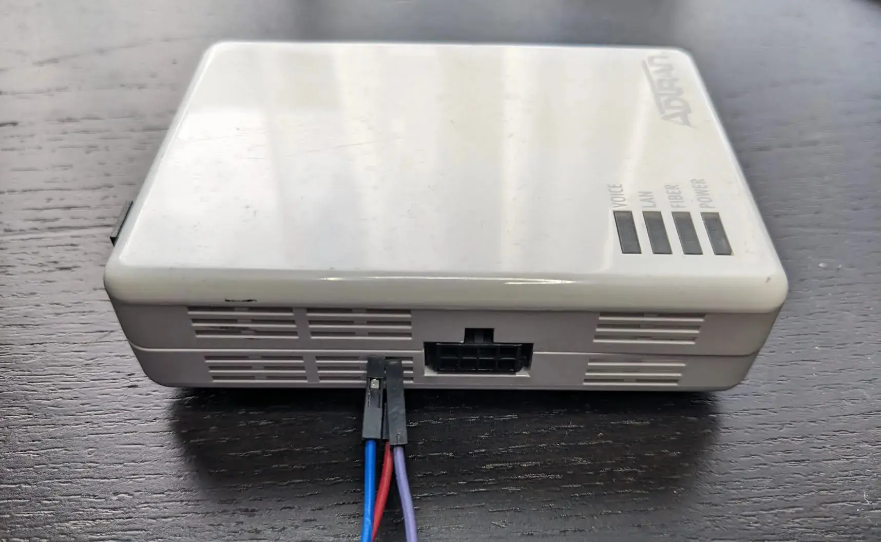 Adtran 411 UART Connections