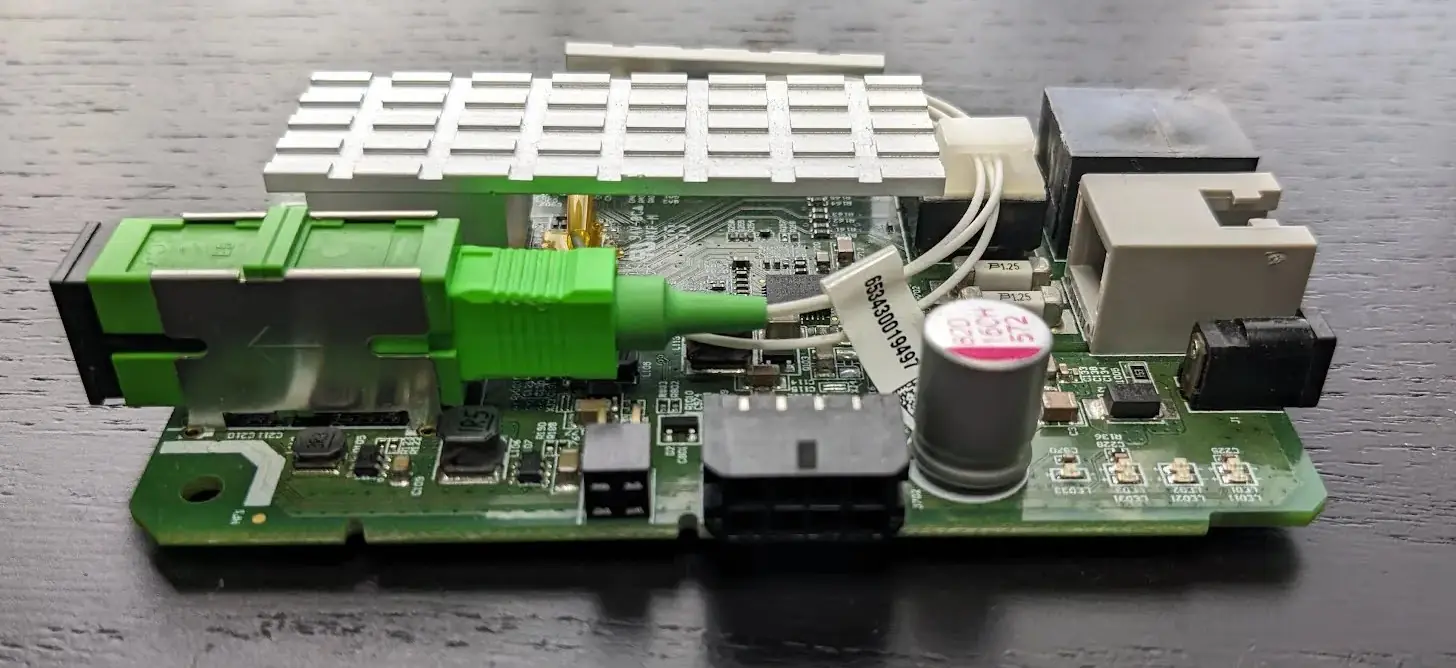 Adtran 411 Internal PCB