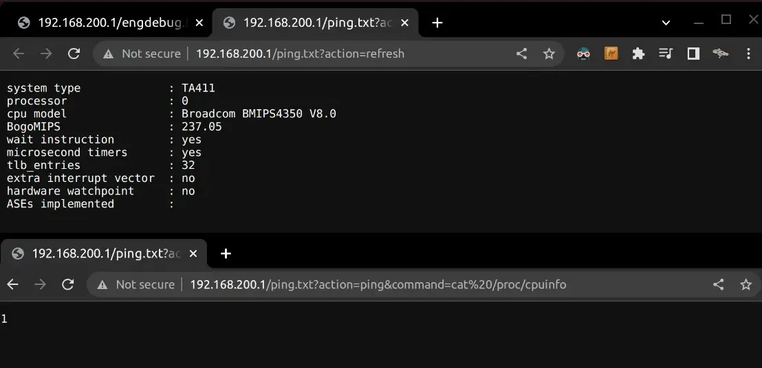 CPU Info System Details
