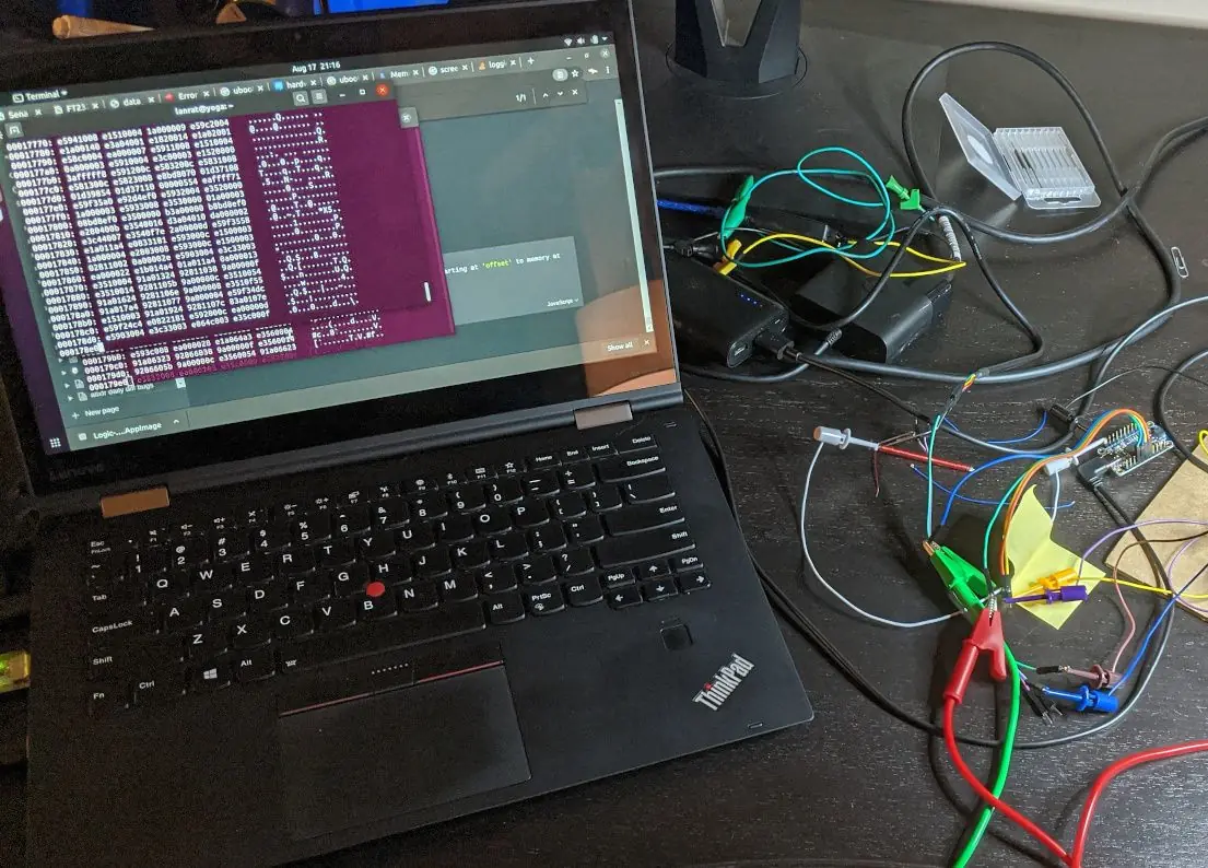 Hardware Hacking Setup