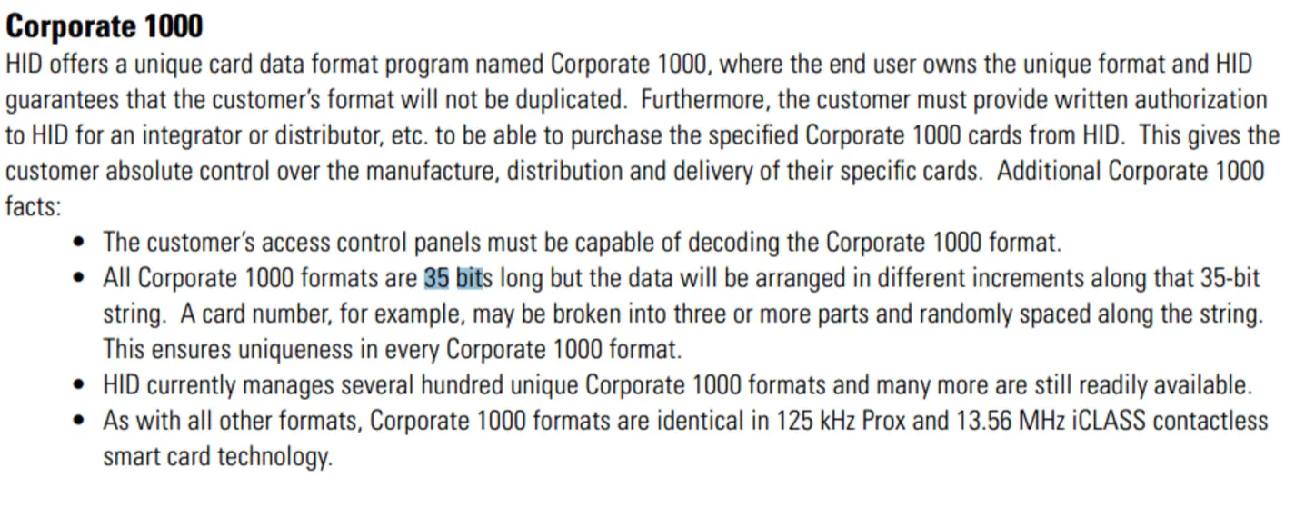 Screenshot for Corporate 1000