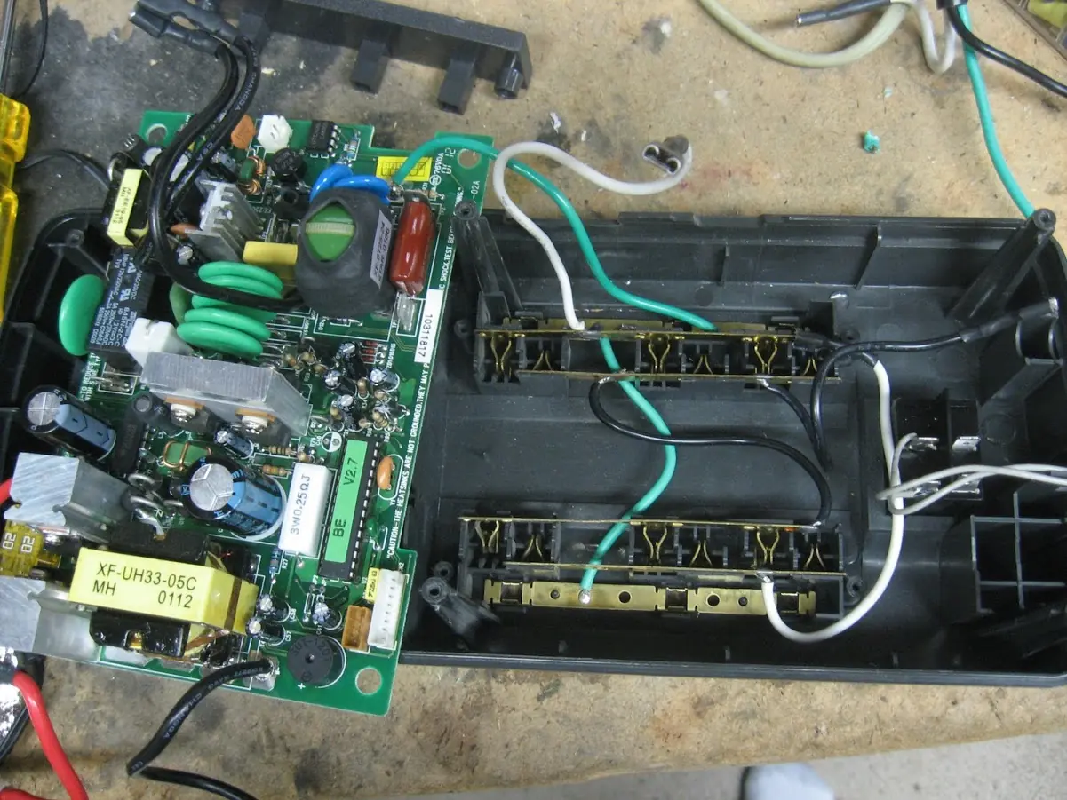 Inside UPS
