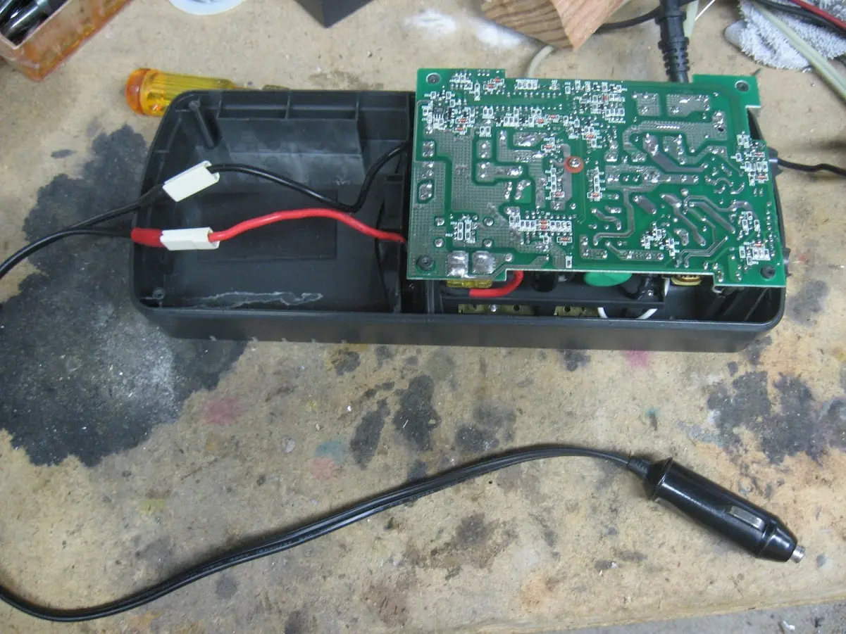 UPS with car plug