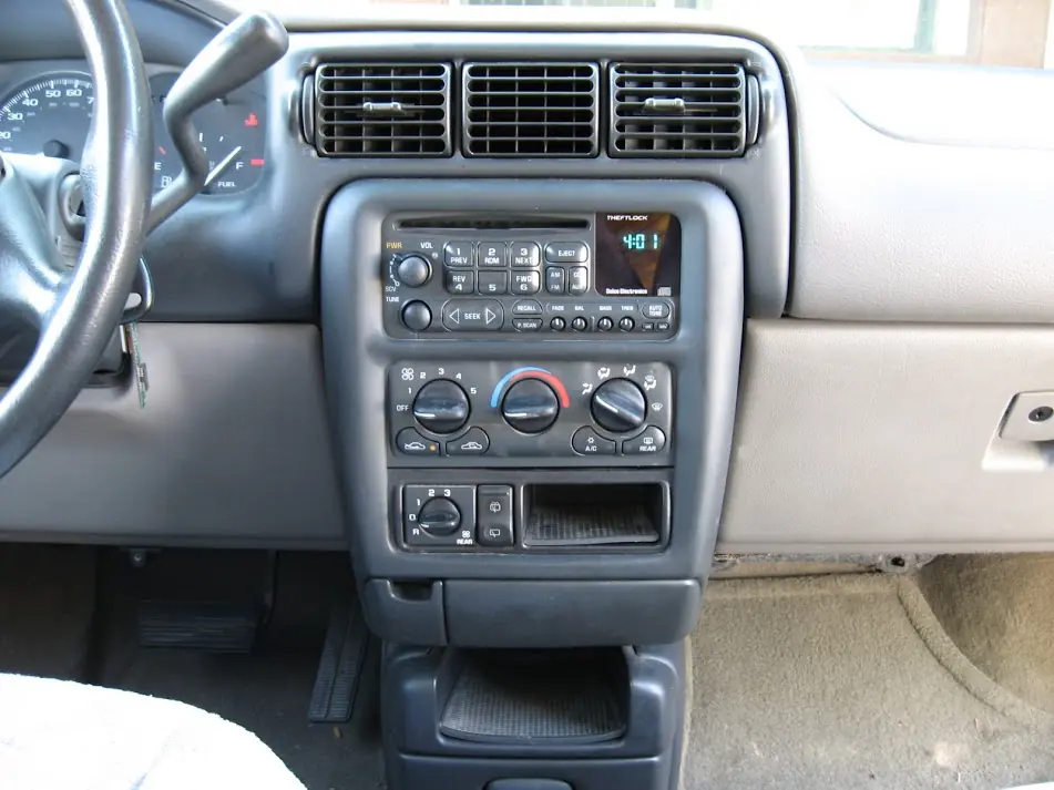 Before car dash