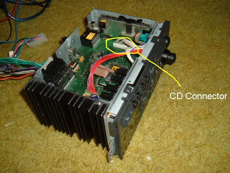 CD connector