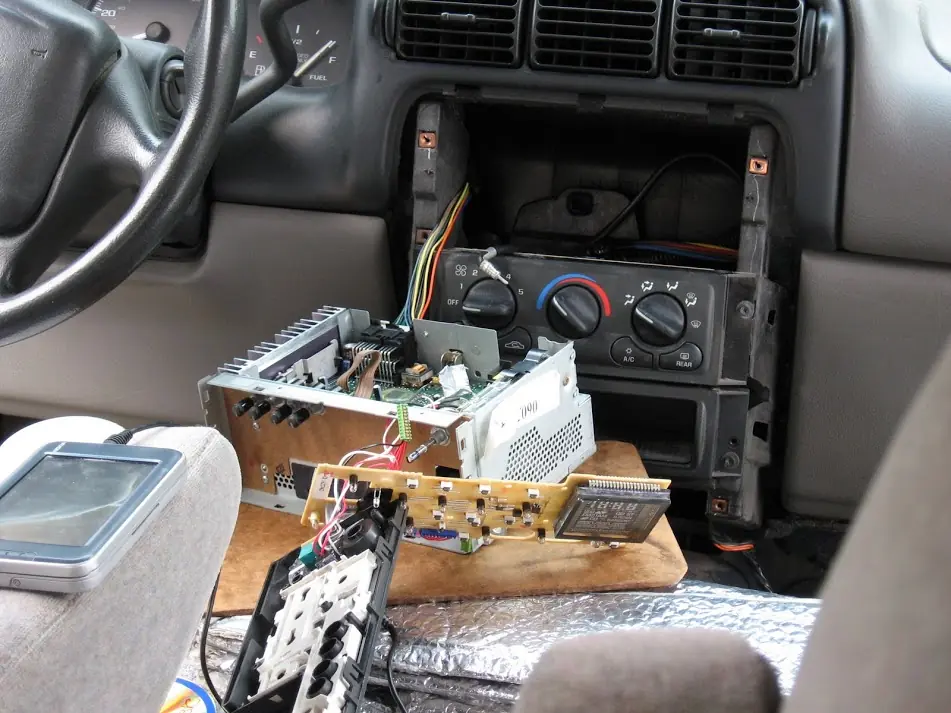 Radio testing