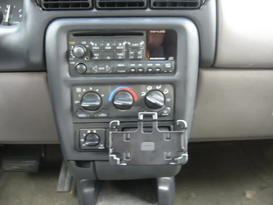 Radio with Mount