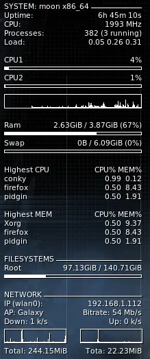 conky
