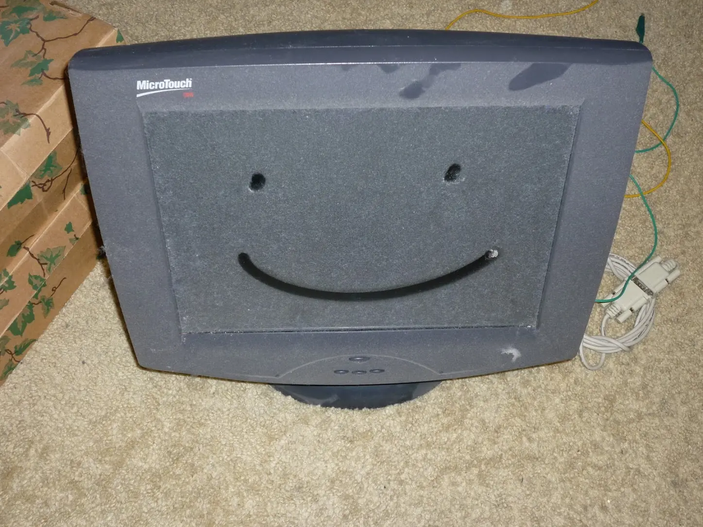 3M microtouch touchpanel