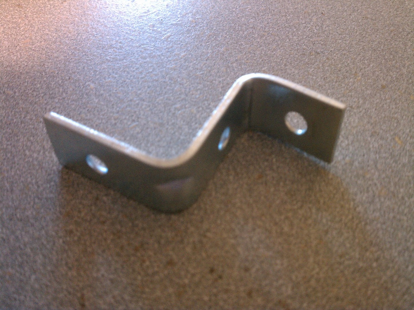a metal bracket