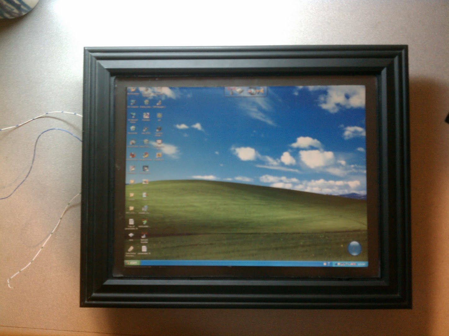 picture frame tablet PC