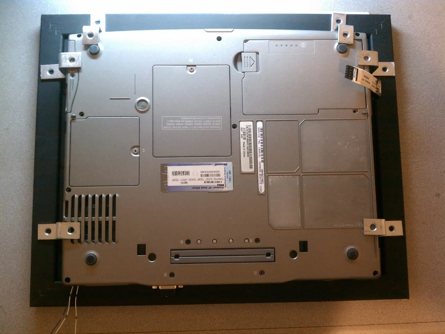 Everything mounted