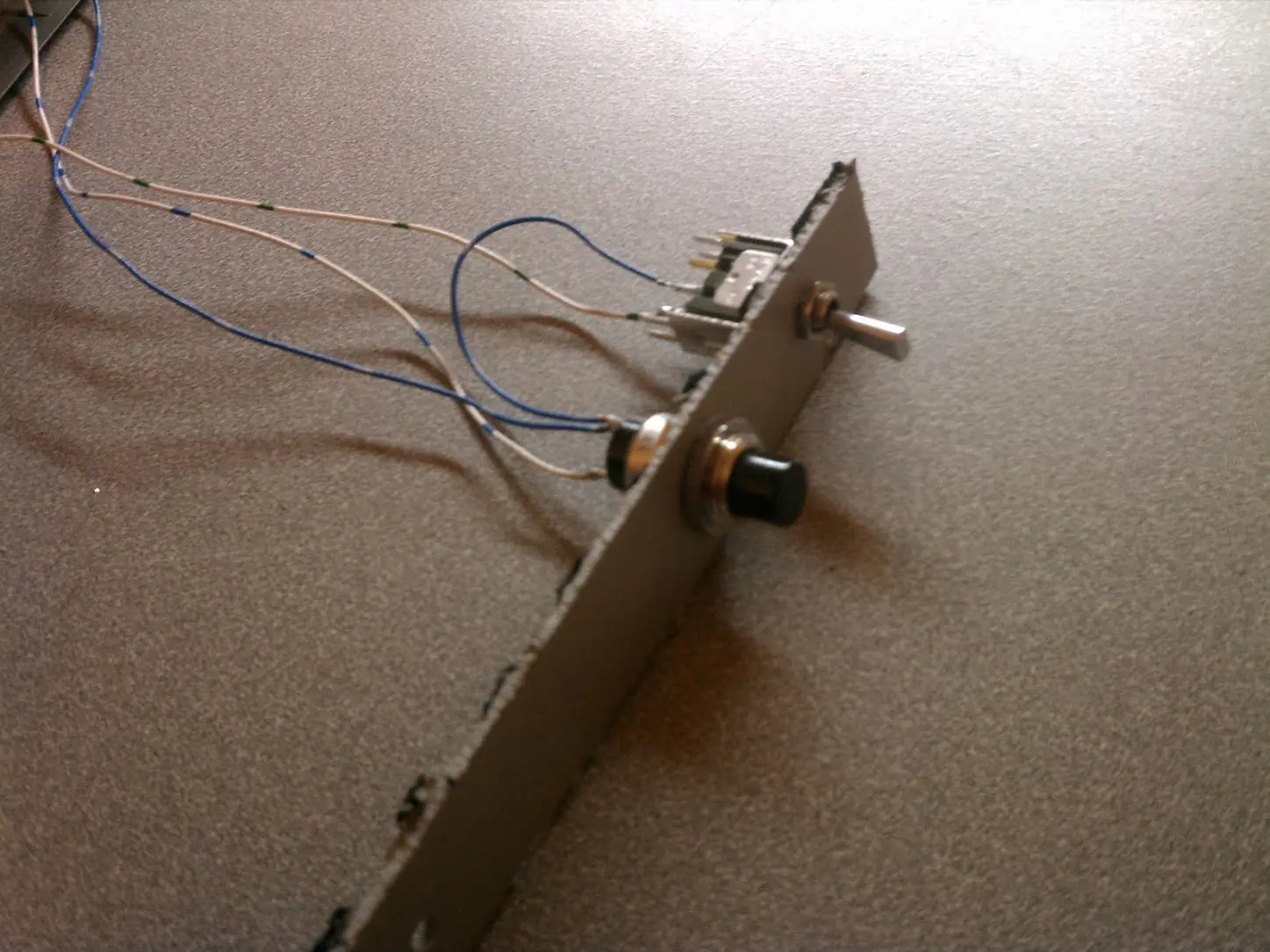 power and standby buttons