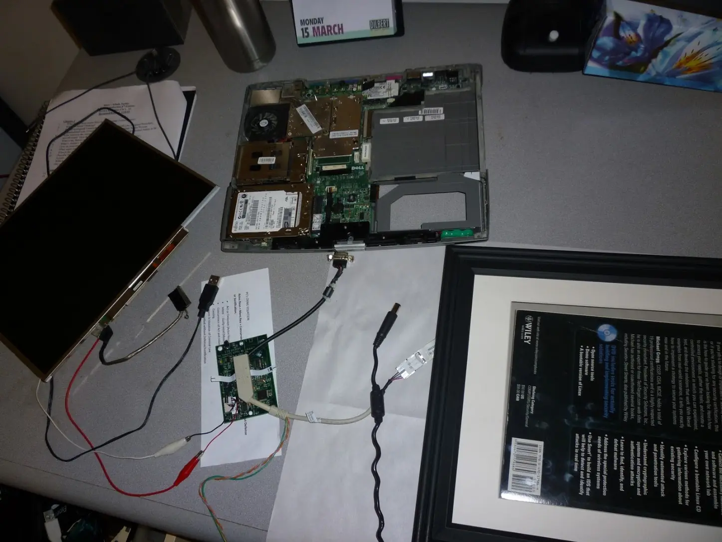 touch panel on laptop