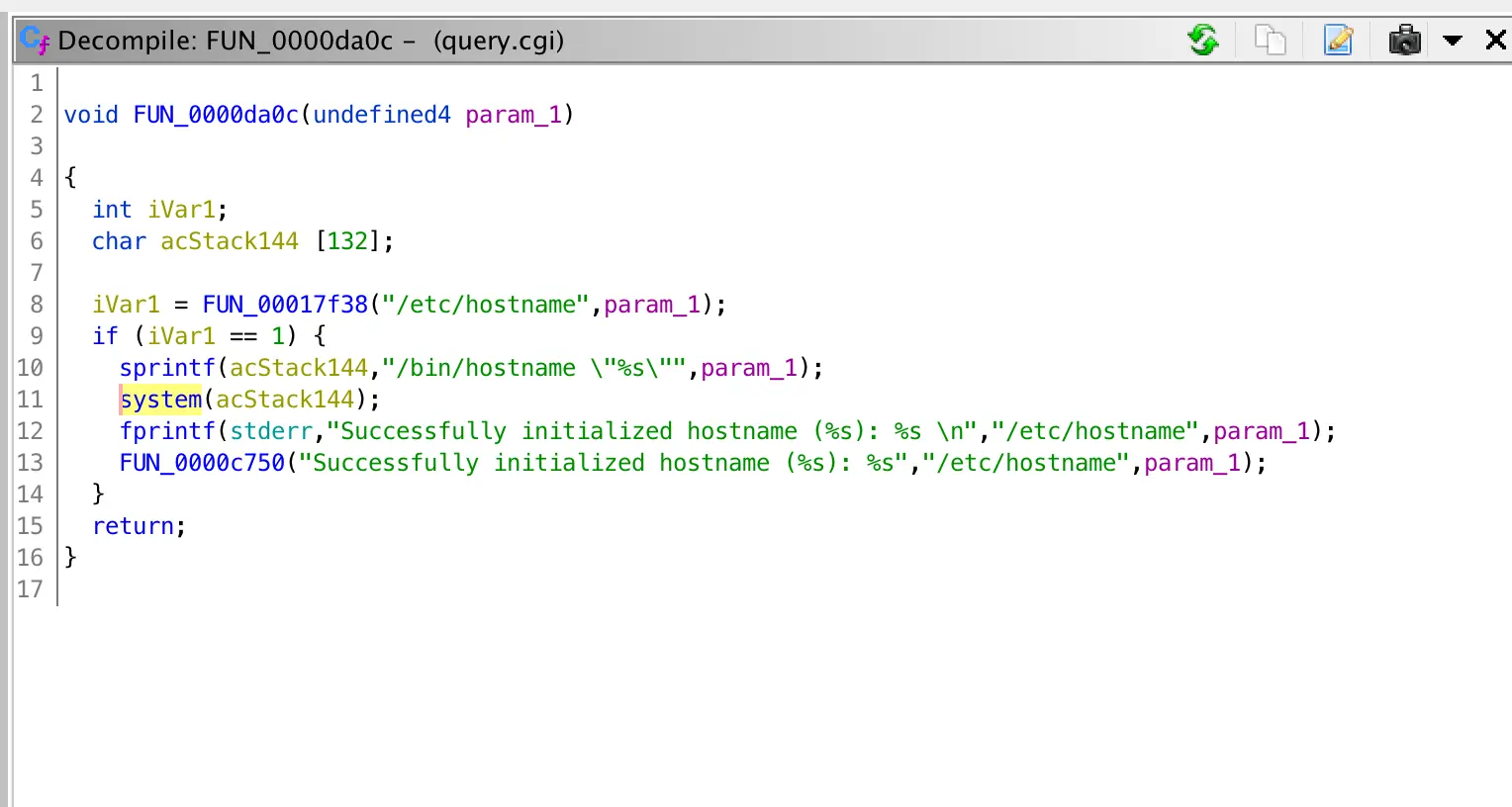 setssid() function