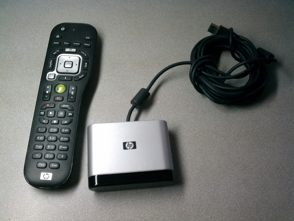 HP MCE USB IR Remote