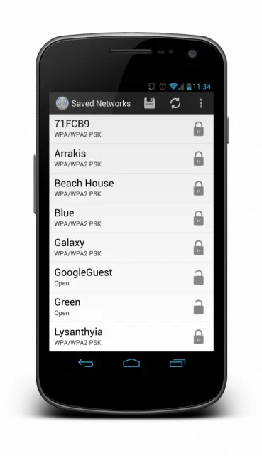 WiFi Recovery