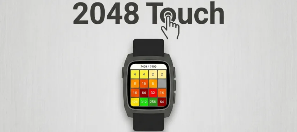 2048 Touch for Pebble